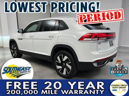 Used 2024 Volkswagen Atlas Cross Sport SE image 5