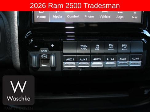 New 2026 RAM 2500 Tradesman AWD/4WD image 32