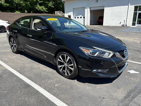 Used 2018 Nissan Maxima 3.5 SV FWD image 7