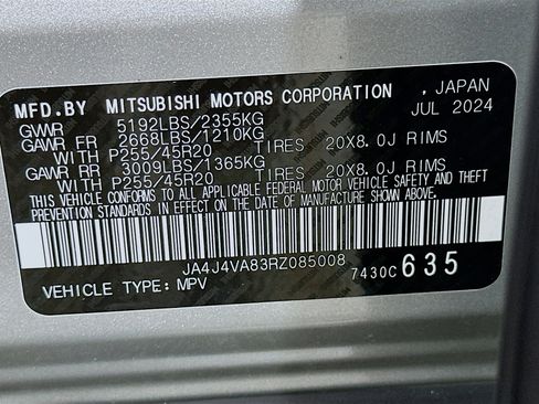 Used 2024 Mitsubishi Outlander SE AWD/4WD image 12