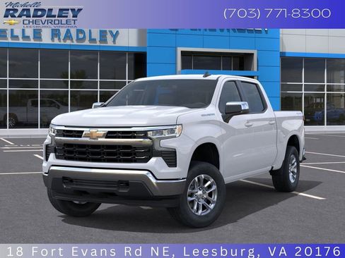 New 2026 Chevrolet Silverado 1500 LT image 8