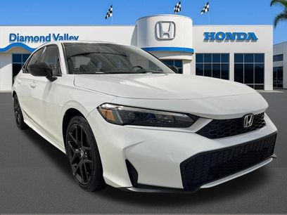 New 2026 Honda Civic FWD Hybrid Sedan