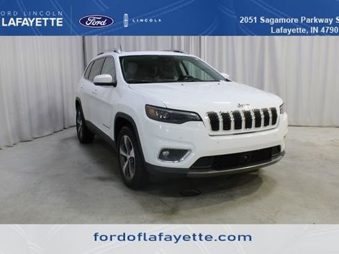 Used 2021 Jeep Cherokee Limited AWD/4WD image 1