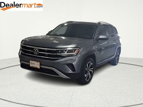 Used 2022 Volkswagen Atlas SEL AWD/4WD image 1