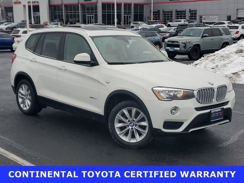 Used 2016 BMW X3 xDrive28i image 1