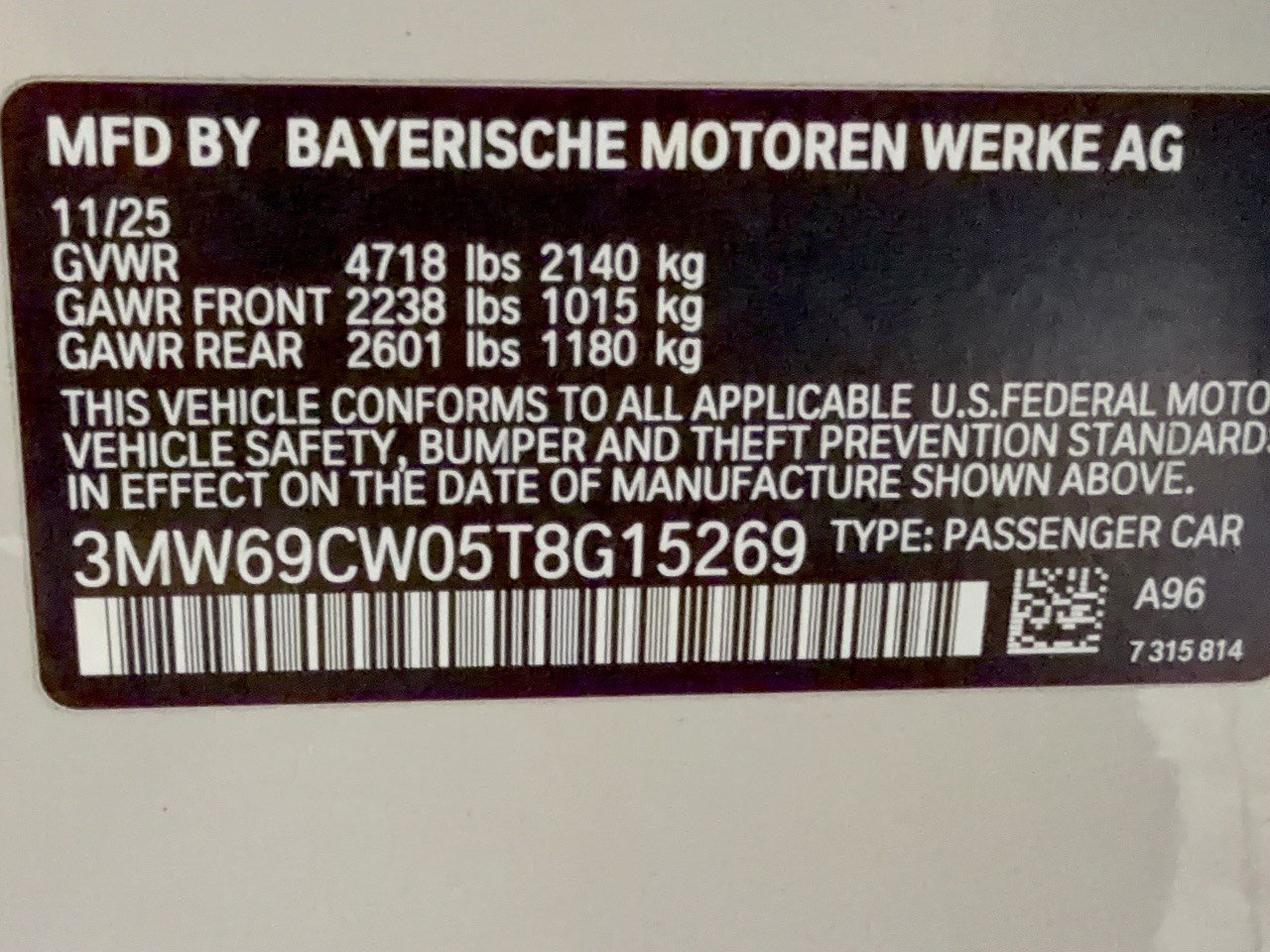 Used 2026 BMW 330i Sedan w/ Convenience Package RWD image 32