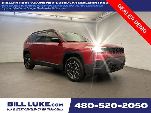New 2026 Jeep Cherokee Laredo AWD/4WD image 1