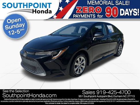 Used 2022 Toyota Corolla LE FWD image 3