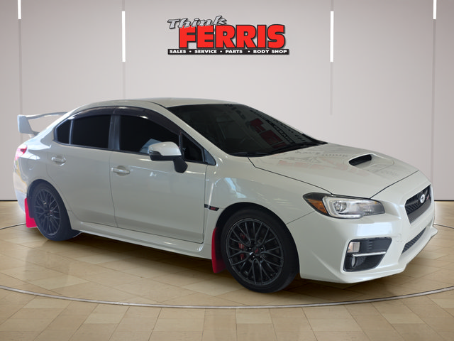 Used 2016 Subaru WRX STI AWD/4WD image 7