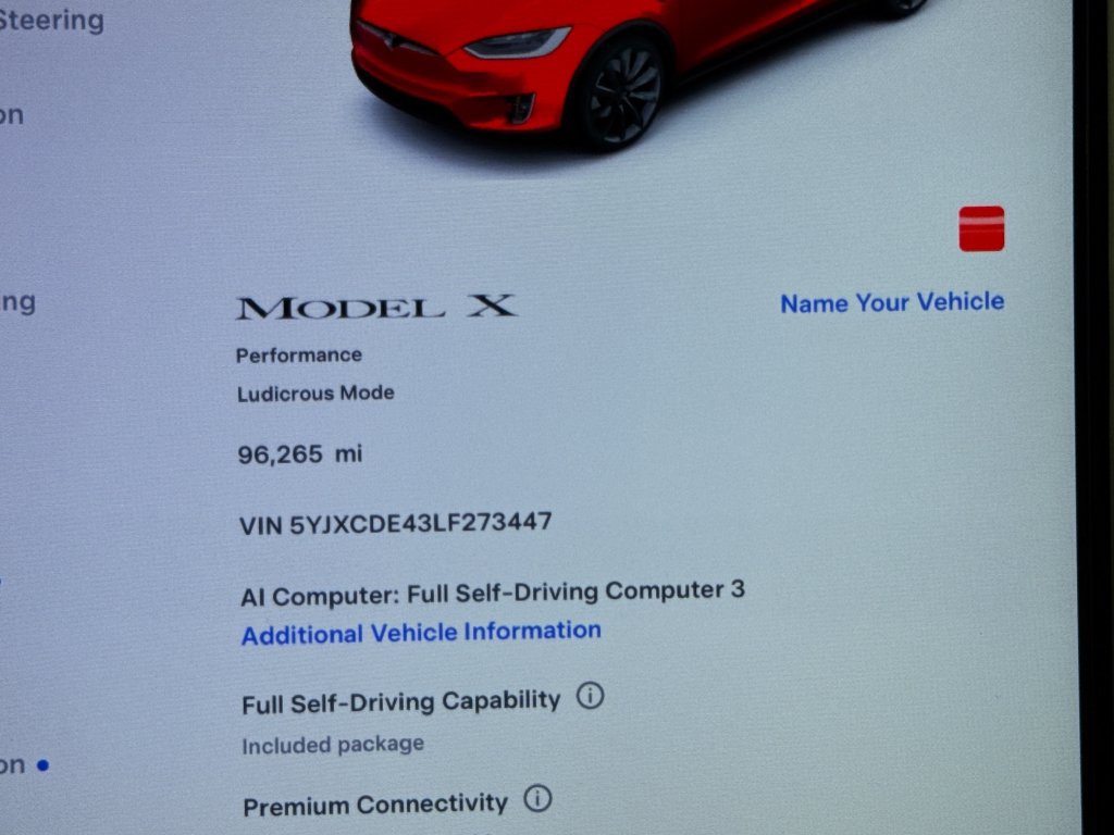 Used 2020 Tesla Model X Performance AWD/4WD image 19