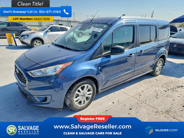 Used 2019 Ford Transit Connect XLT FWD image 1