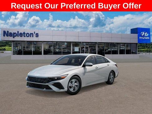 New 2026 Hyundai Elantra SE image 1