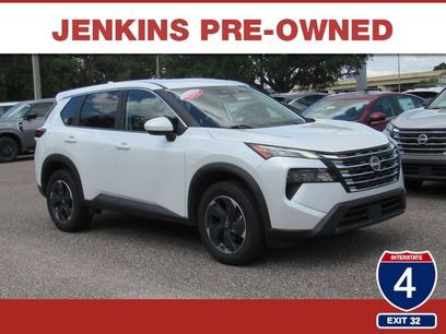 Used 2024 Nissan Rogue SV