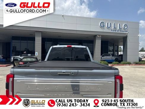 Used 2024 Ford F250 Platinum w/ FX4 Off-Road Package AWD/4WD image 7