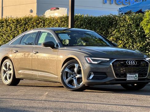 Used 2024 Audi A6 Premium Plus image 2