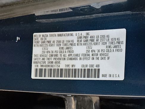 Used 2025 MAZDA CX-50 AWD 2.5 S w/ Preferred Package image 12