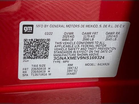 Used 2022 Chevrolet Equinox RS image 31