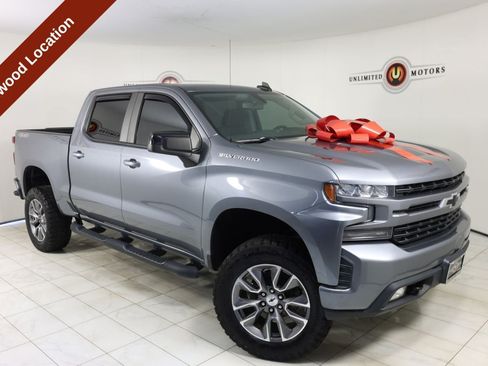 Used 2019 Chevrolet Silverado 1500 RST w/ All-Star Edition AWD/4WD image 1