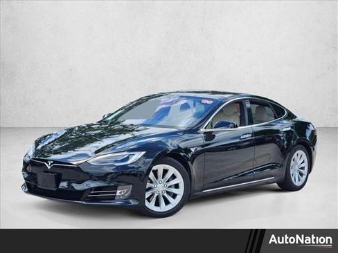 Used 2020 Tesla Model S Long Range Plus AWD/4WD image 1