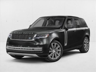 Used 2024 Land Rover Range Rover Long Wheelbase SE