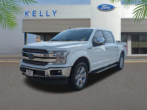 Used 2020 Ford F150 Lariat w/ Equipment Group 502A Luxury AWD/4WD image 1