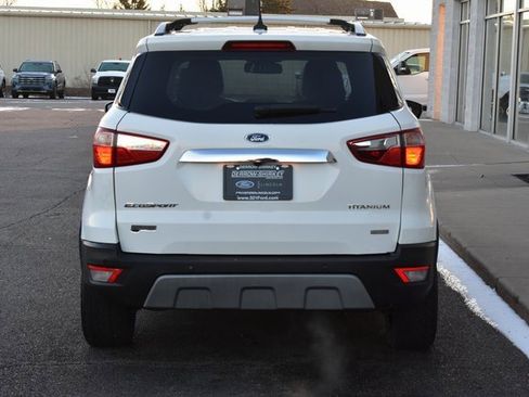 Used 2019 Ford EcoSport Titanium image 5