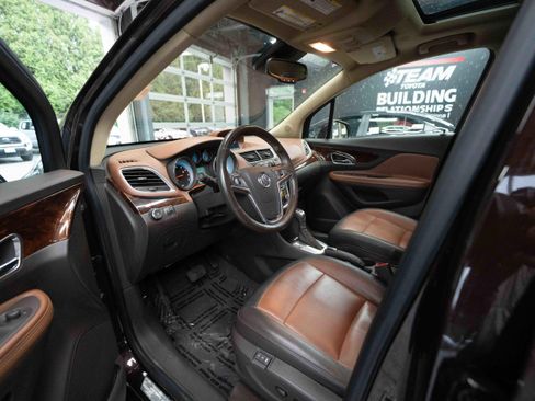 Used 2015 Buick Encore Leather w/ Experience Buick Package AWD/4WD image 8