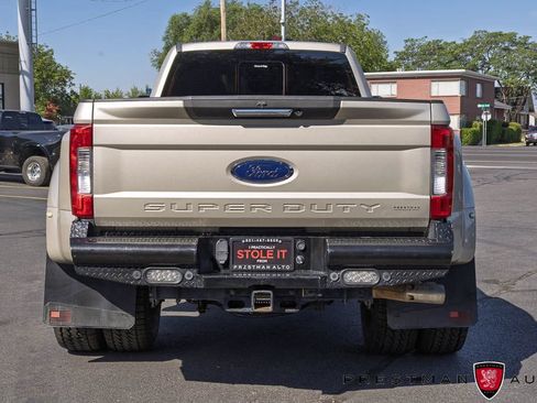 Used 2017 Ford F350 Lariat w/ Chrome Package AWD/4WD image 17