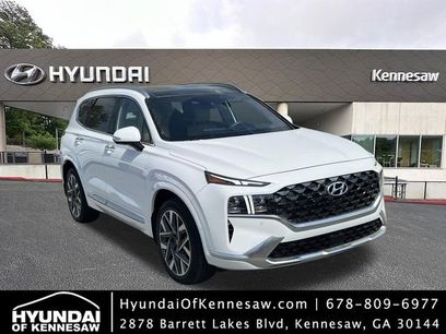 Certified 2023 Hyundai Santa Fe Calligraphy