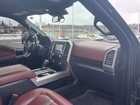 Used 2020 Ford F150 Platinum w/ Equipment Group 701A Luxury image 11