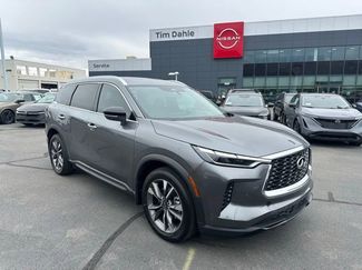 Used 2023 INFINITI QX60 Luxe w/ Vision Package AWD/4WD video 1