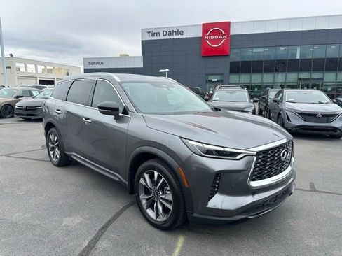 Used 2023 INFINITI QX60 Luxe w/ Vision Package AWD/4WD image 1