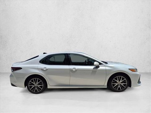 Certified 2023 Toyota Camry XLE w/ Navigation Package FWD image 4