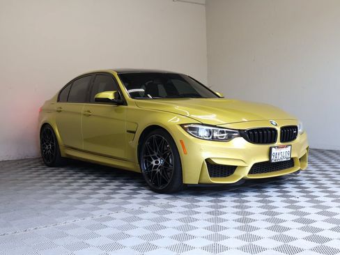 Used 2018 BMW M3 RWD image 6