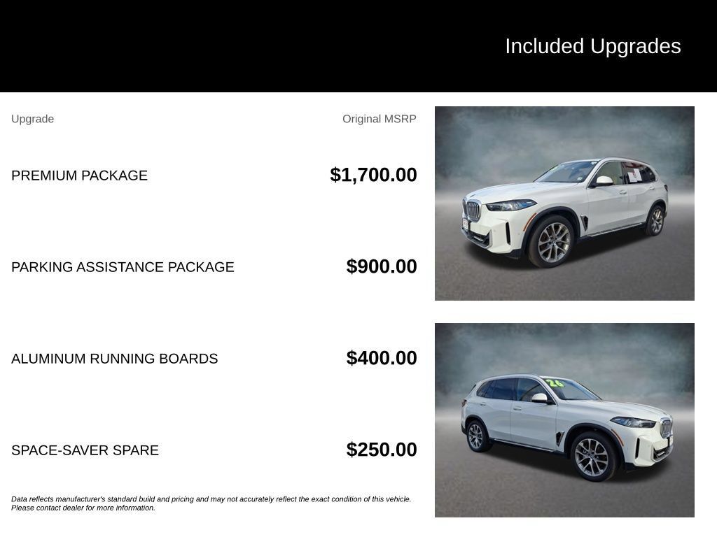 Used 2026 BMW X5 xDrive40i AWD/4WD image 37