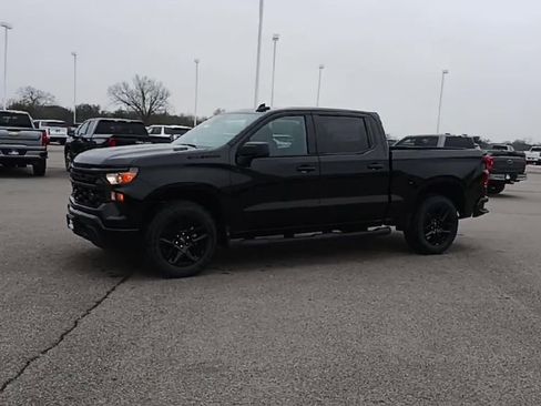 New 2026 Chevrolet Silverado 1500 Custom w/ Turbomax Blackout Package image 4