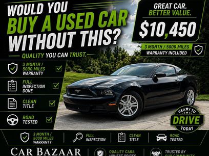 Used 2014 Ford Mustang Coupe