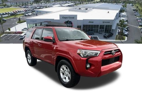 Used 2022 Toyota 4Runner SR5 RWD image 3