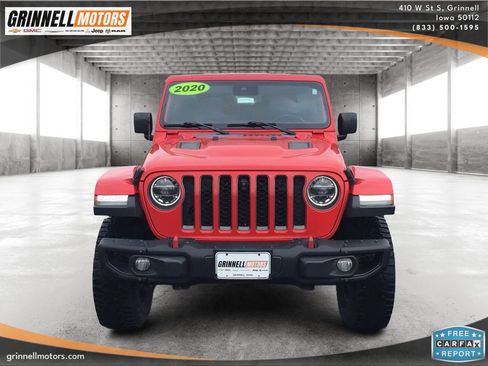 Used 2020 Jeep Gladiator Rubicon AWD/4WD image 2