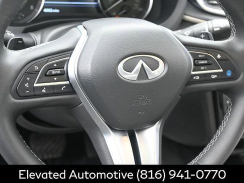 Certified 2025 INFINITI QX55 Luxe w/ Cargo Package AWD/4WD image 17