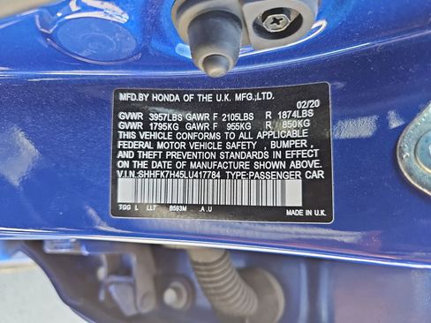 Used 2020 Honda Civic Sport image 11