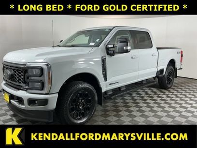 Certified 2025 Ford F350 Lariat w/ Black Appearance Package