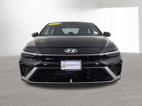 Certified 2025 Hyundai Elantra N Line FWD image 49