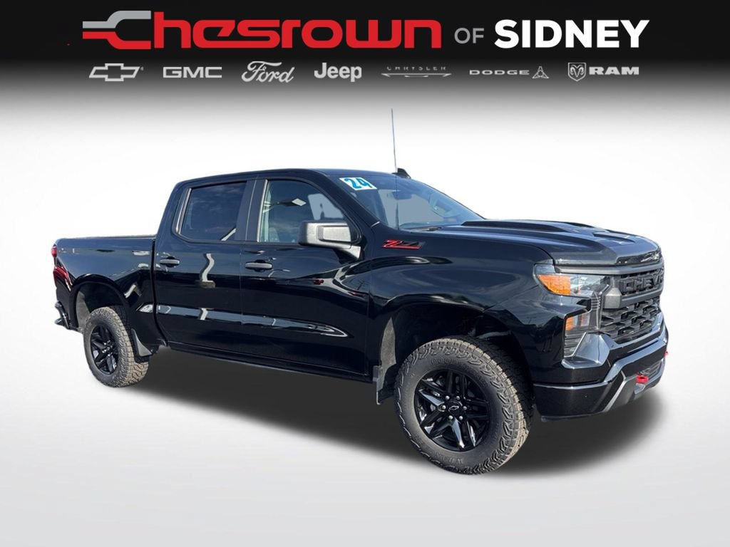 Used 2024 Chevrolet Silverado 1500 Custom Trail Boss AWD/4WD image 7