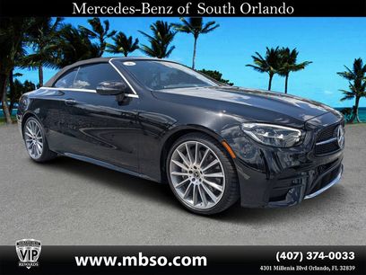 Certified 2023 Mercedes-Benz E 450 Cabriolet