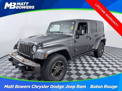 Used 2016 Jeep Wrangler Unlimited Sahara