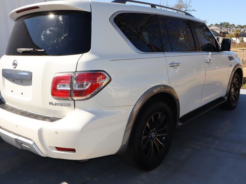 Used 2017 Nissan Armada Platinum w/ Captain Seat Package image 11