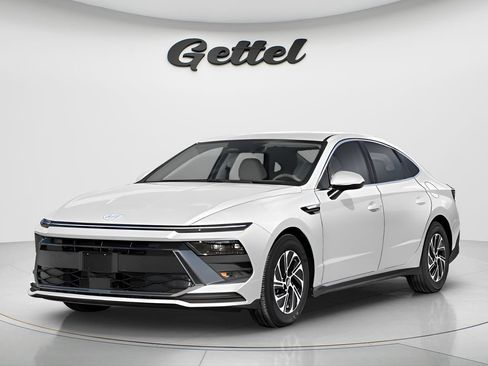 New 2026 Hyundai Sonata Blue FWD image 1