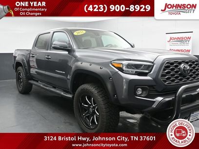 Used 2022 Toyota Tacoma TRD Off-Road w/ Technology Package