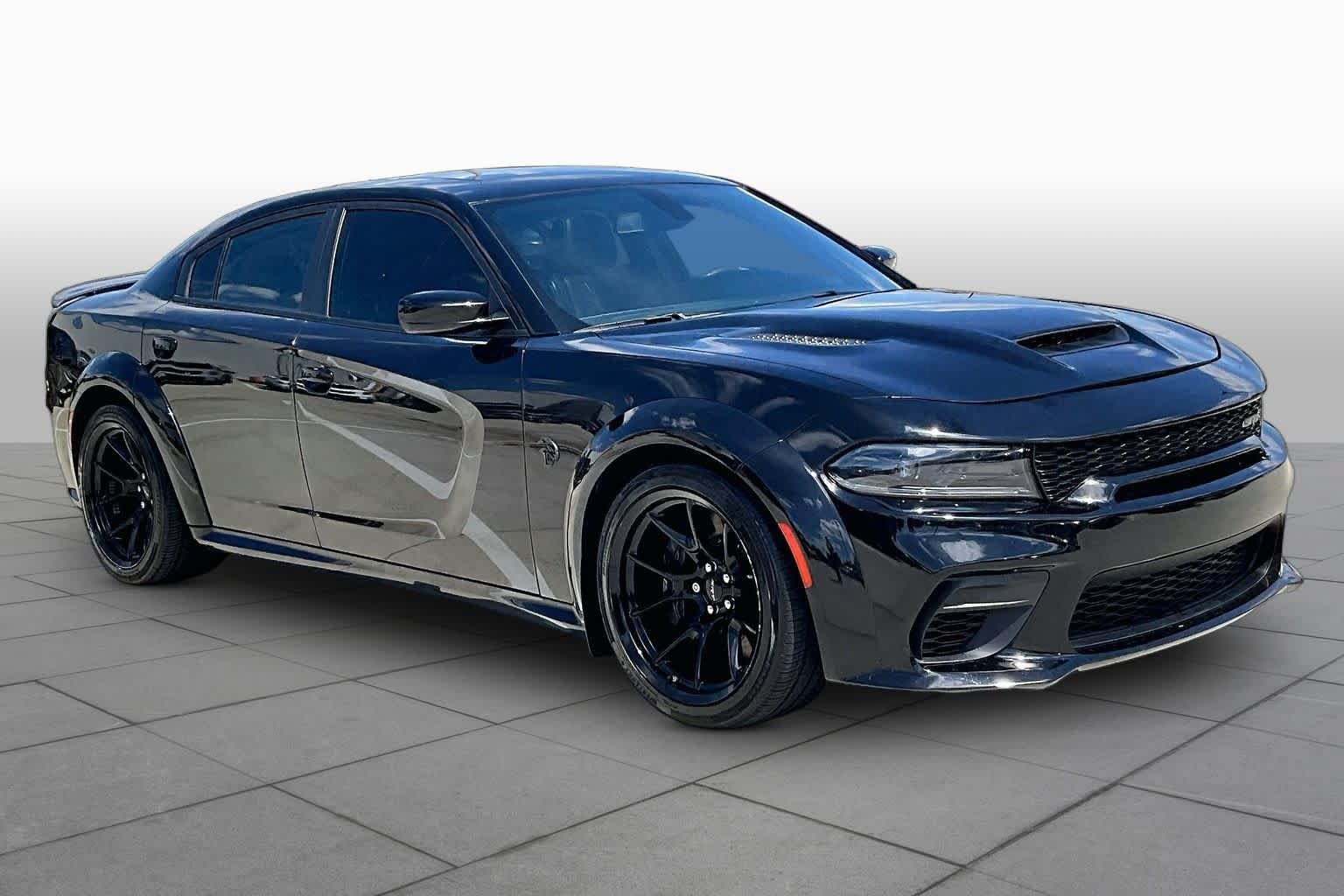 Used 2023 Dodge Charger SRT Hellcat w/ Harman/Kardon Audio Group RWD image 3